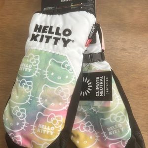 Hello Kitty Snow Mitts